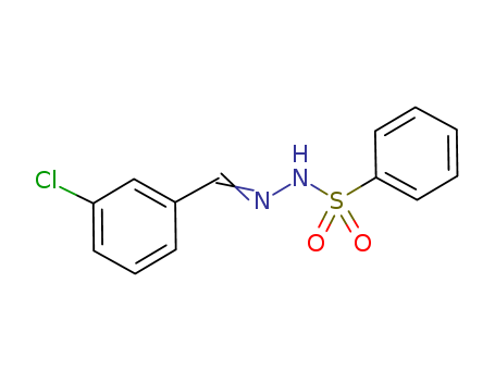 Benzenesulfonic acid,2-[(3-chlorophenyl)methylene]hydrazide cas  63316-57-4