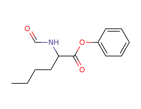 N-formylnorleucine phenyl ester