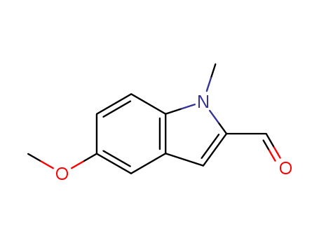 5-METHOXY-1-METHYL-1H-INDOLE-2-CARBALDEHYDE