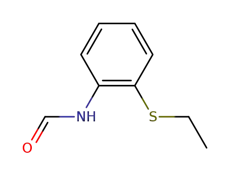 N-formyl-o-thiophenetidine