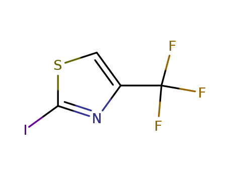Thiazole, 2-iodo-4-(trifluoromethyl)-