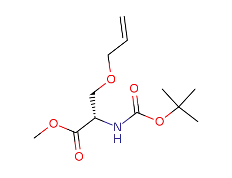 (2S)-3-allyloxy-2-tert-butoxycarbonylamino-propionic acid methyl ester