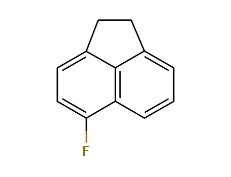 Molecular Structure of 6861-63-8 (5-Fluoro-1,2-dihydroacenaphthylene)