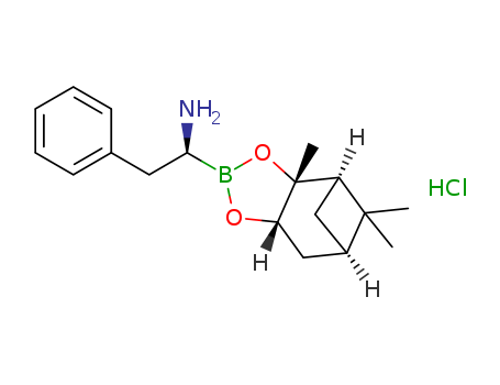 (R)-BoroPhe-(+)-Pinanediol-hydrochloride
