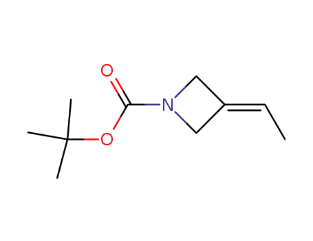 1-아제티딘카르복실산, 3-에틸리덴-, 1,1-디메틸에틸 에스테르