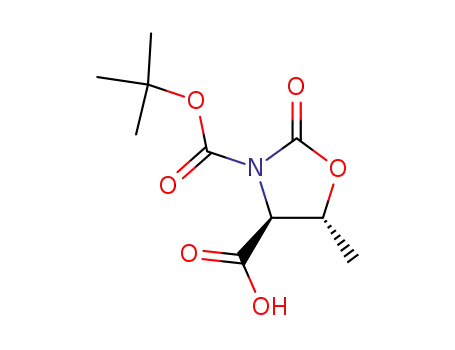 (4S,5R)-N-Boc-4-carboxy-5-methyloxazolidin-2-one