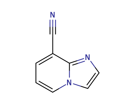 Imidazo[1,2-a]pyridine-8-carbonitrile