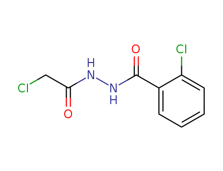 Benzoic acid,2-chloro-, 2-(2-chloroacetyl)hydrazide