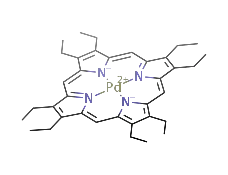 Molecular Structure of 24804-00-0 (2 3 7 8 12 13 17 18-OCTAETHYL-21H 23H-)