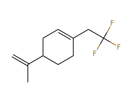 4-(prop-1-en-2-yl)-1-(2,2,2-trifluoroethyl)cyclohex-1-ene