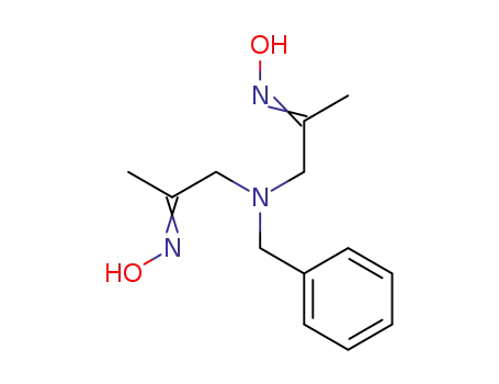 2-Propanone, 1,1'-[(phenylmethyl)imino]bis-, 2,2'-dioxime
