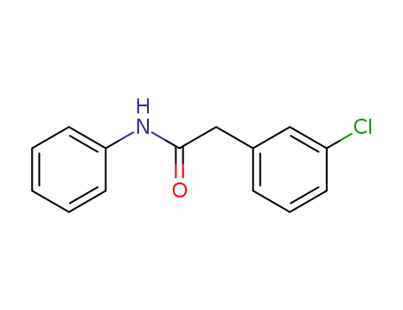2-(3-chlorophenyl)-N-phenylacetamide