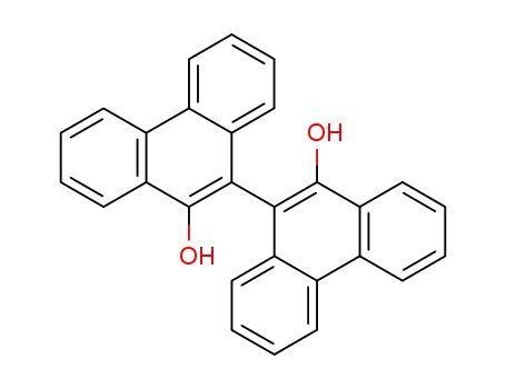 [9,9'-Biphenanthrene]-10,10'-diol, (R)-
