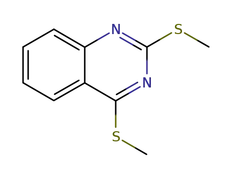 Quinazoline, 2,4-bis(methylthio)-