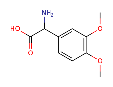 a-Amino-3,4-dimethoxybenzeneacetic acid