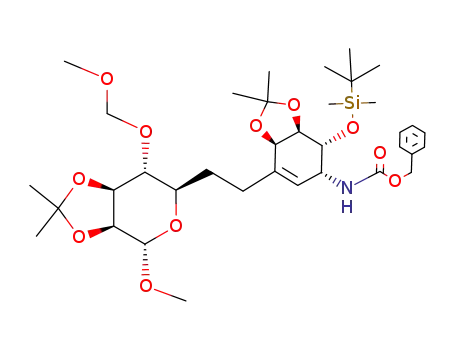 C<sub>36</sub>H<sub>57</sub>NO<sub>11</sub>Si