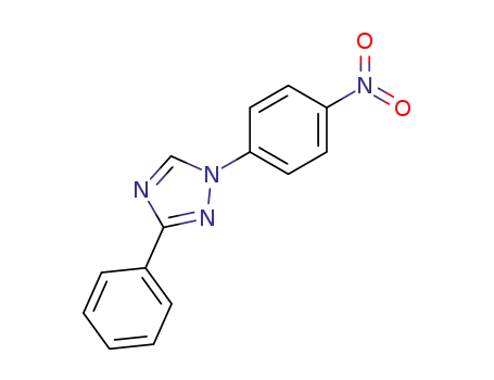 1H-1,2,4-Triazole, 1-(4-nitrophenyl)-3-phenyl-