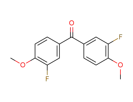 3,3'-difluoro-4,4'-dimethoxy-benzophenone