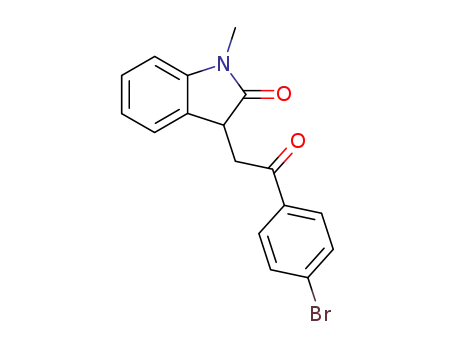 3-(4-ブロモフェナシル)-1-メチル-2-インドリノン