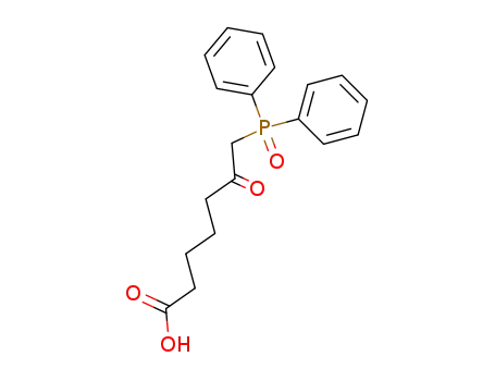 7-(diphenylphosphoryl)-6-oxoheptanoic acid