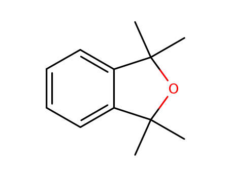 Molecular Structure of 113710-83-1 (Isobenzofuran, 1,3-dihydro-1,1,3,3-tetramethyl-)