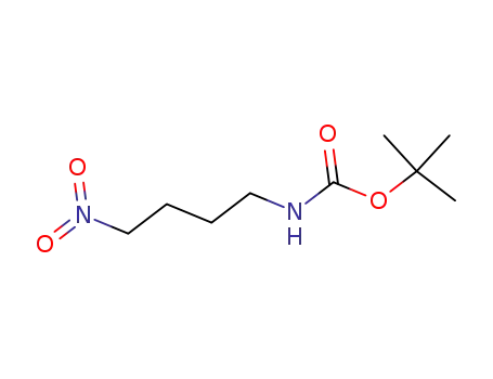 Carbamic acid, (4-nitrobutyl)-, 1,1-dimethylethyl ester (9CI)