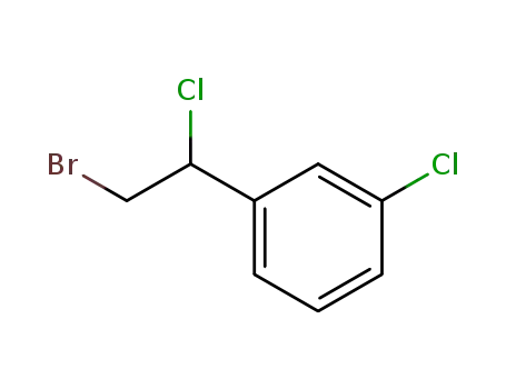 1-(2-Bromo-1-chloro-ethyl)-3-chloro-benzene