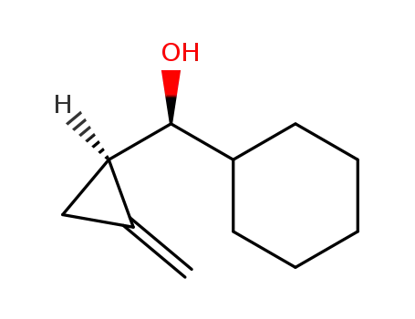 (R*)-<(1R*)-(Methylidenecyclopropyl)>cyclohexylmethanol