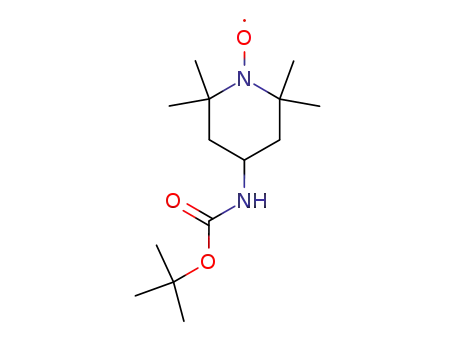 4-tert-butoxycarbonylamino-2,2,6,6-tetramethylpiperidin-1-oxyl