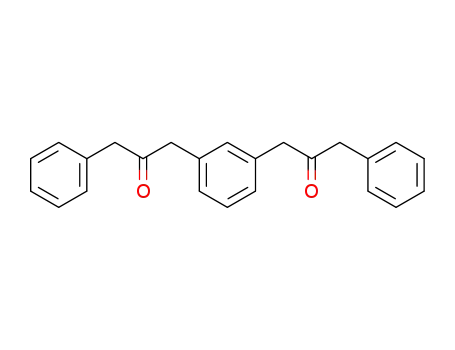 2-Propanone, 1,1'-(1,3-phenylene)bis[3-phenyl-