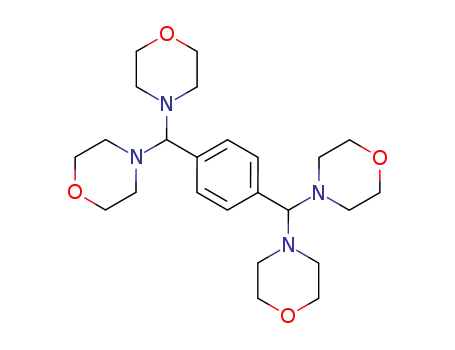 1,4-bis(dimorpholinomethyl)benzene