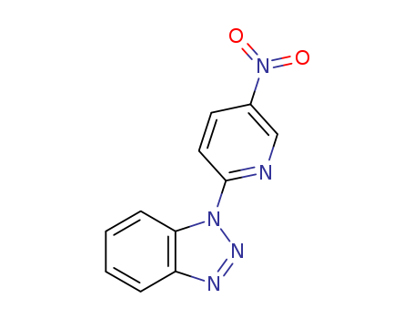 1-(5-nitropyridin-2-yl)benzotriazole cas  13174-96-4