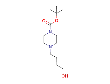 tert-부틸 4-(4-히드록시부틸)피페라진-1-카르복실레이트