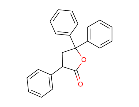 2(3H)-Furanone,dihydro-3,5,5-triphenyl- cas  22286-86-8