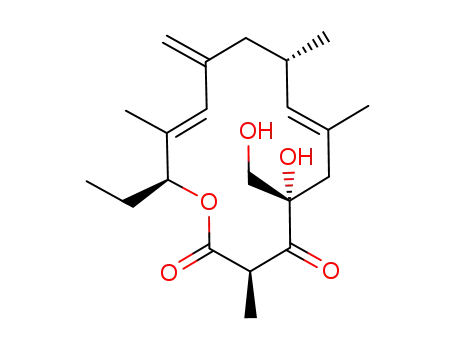 Molecular Structure of 100157-26-4 (Neorustmicin A)