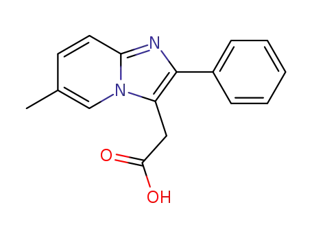 (6-METHYL-2-PHENYL-IMIDAZO[1,2-A]PYRIDIN-3-YL)-아세트산