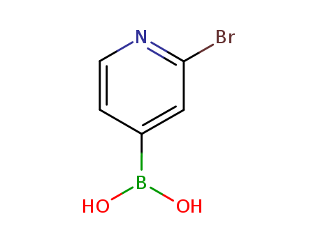 2-BroMopyridine-4-boronic acid, 95%