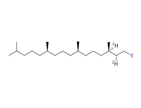 [2,3-2H<sub>2</sub>]phytanyl iodide