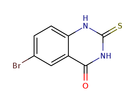 6-BROMO-2-THIOXO-2,3-DIHYDROQUINAZOLIN-4(1H)-ONE