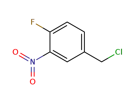 4-(Chloromethyl)-1-fluoro-2-nitrobenzene