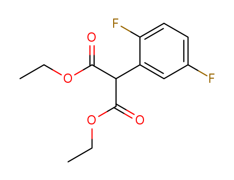 Propanedioic acid,2-(2,5-difluorophenyl)-, 1,3-diethyl ester