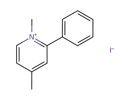 1,4-dimethyl-2-phenylpyridin-1-ium iodide