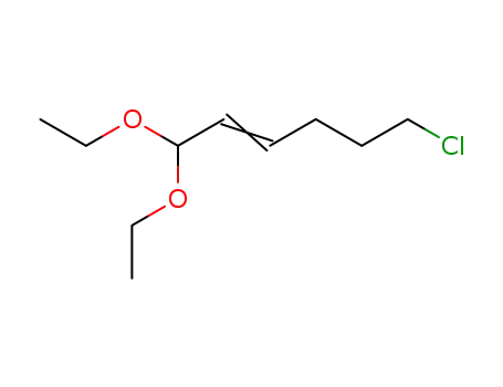(E)-6-Chloro-1,1-diethoxy-hex-2-ene