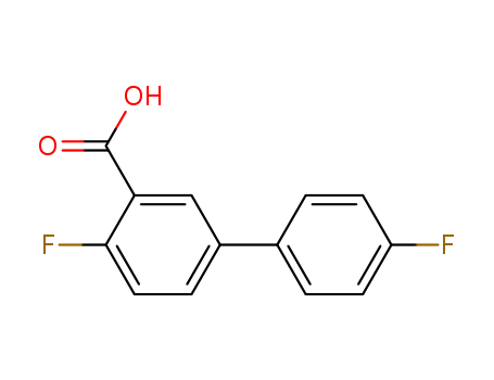 5-(4-Fluorophenyl)-2-fluorobenzoic acid