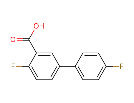 5- (4- 플루오로 페닐) -2- 플루오로 벤조산