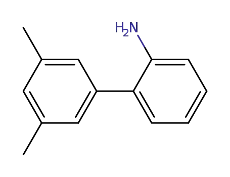 Molecular Structure of 51839-12-4 (3',5'-Dimethylbiphenyl-2-amine)