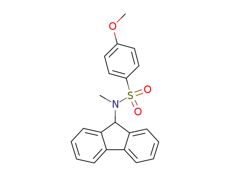 9-(N-4-methoxybenzenesulfonyl-N-methylamino)fluorene