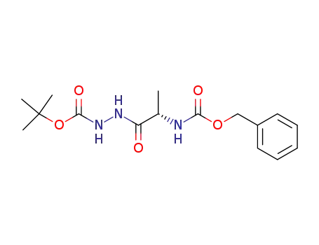 2-[(S)-1-옥소-2-[[(벤질옥시)카르보닐]아미노]프로필]히드라진-1-카르복실산 tert-부틸 에스테르