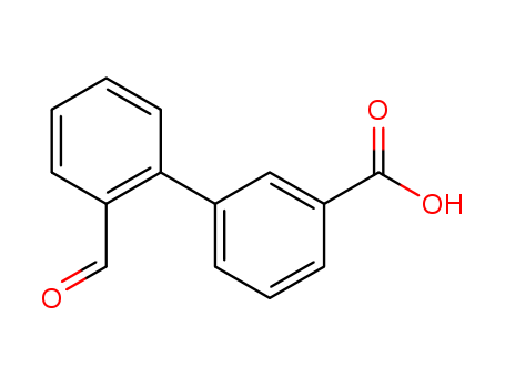 2'-Formyl-[1,1'-biphenyl]-3-carboxylic acid