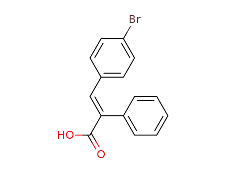 (E)-3-(4-bromophenyl)-2-phenylacrylic acid